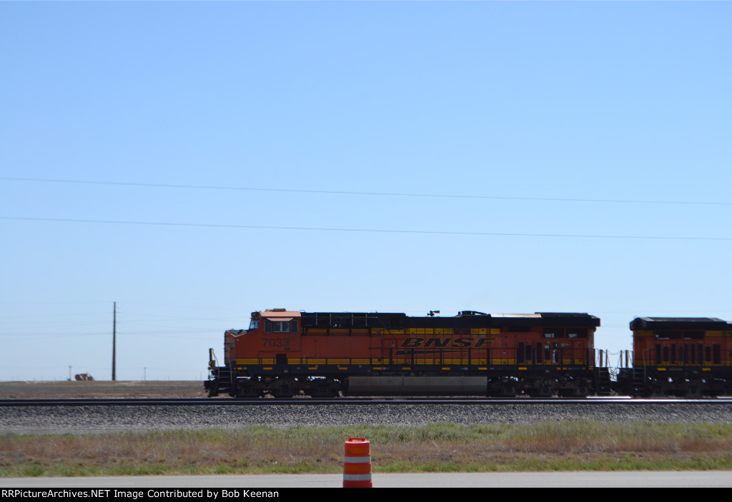 BNSF 7033